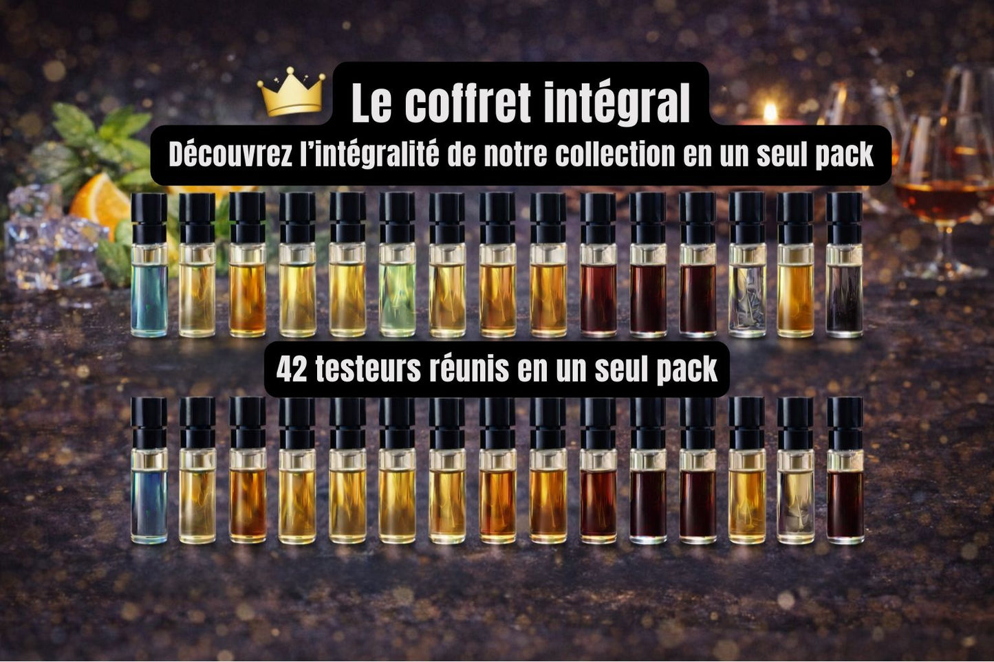 COFFRET DÉCOUVERTE