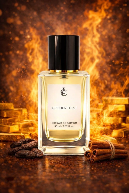 GOLDEN HEAT - Extrait de parfum