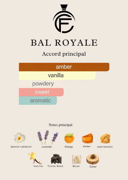 BAL ROYALE - Extrait de parfum