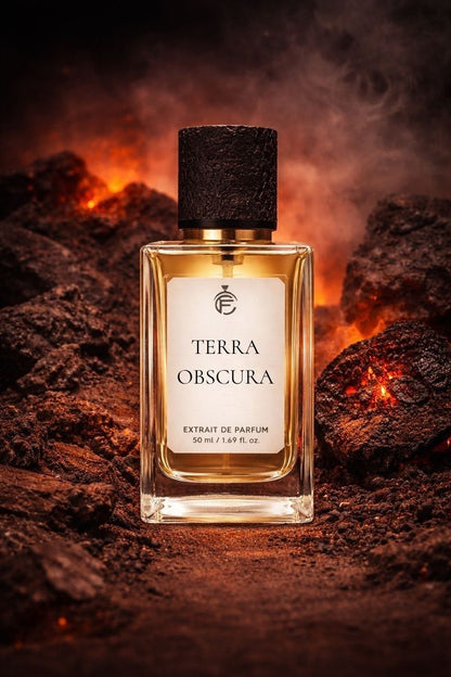 TERRA OBSCURA - Extrait de parfum