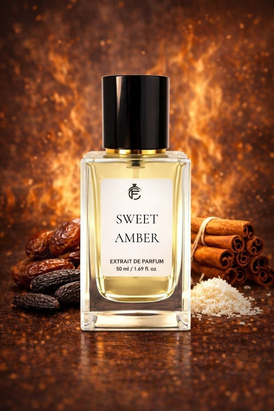SWEET AMBER - Extrait de parfum
