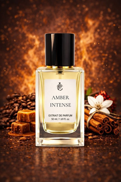AMBER INTENSE - Extrait de parfum