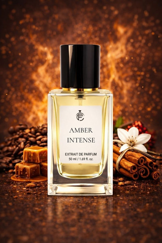 AMBER INTENSE - Extrait de parfum