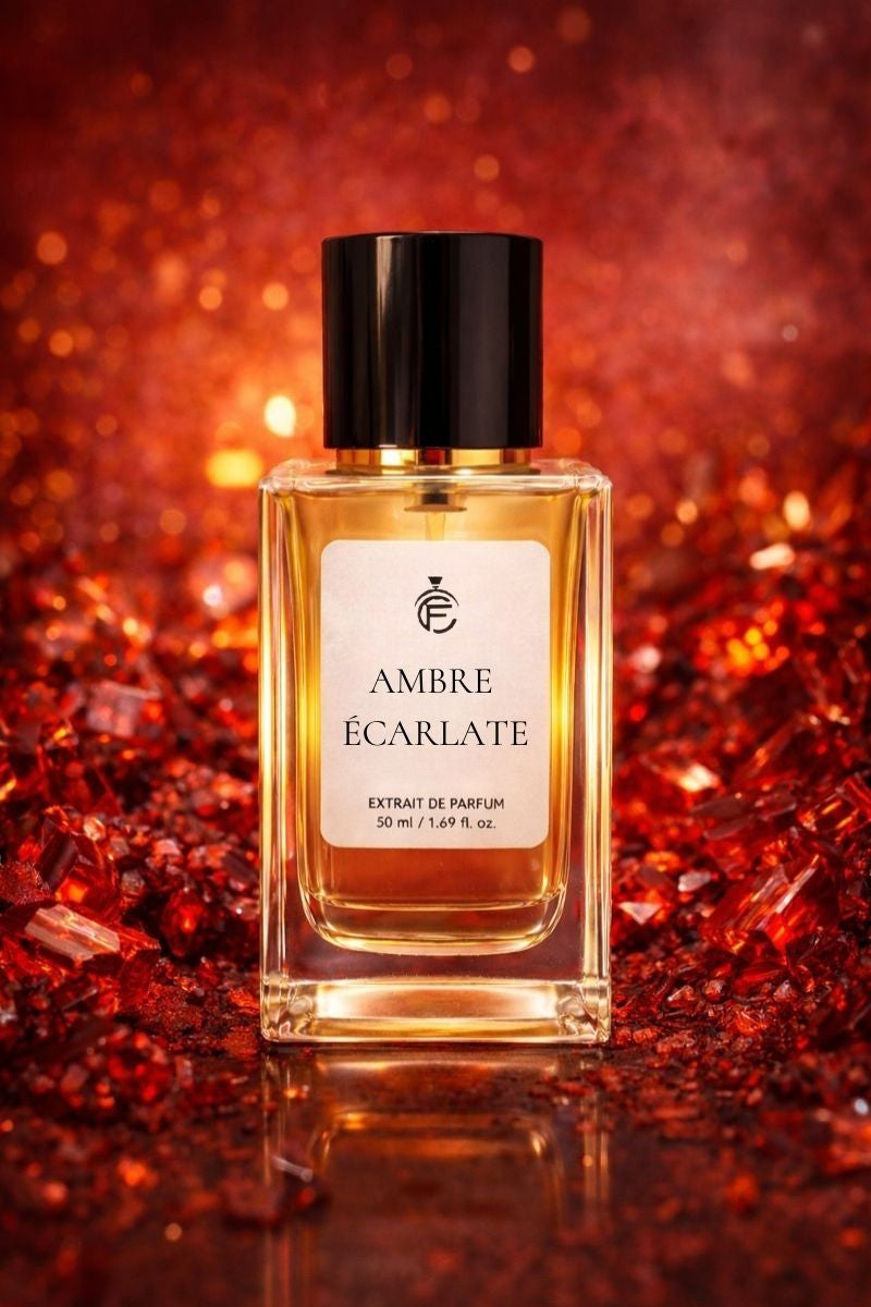 AMBRE ÉCARLATE - Extrait de parfum