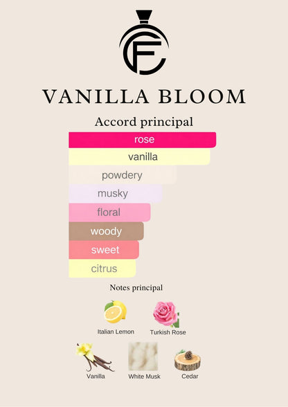 VANILLA BLOOM - Extrait de parfum