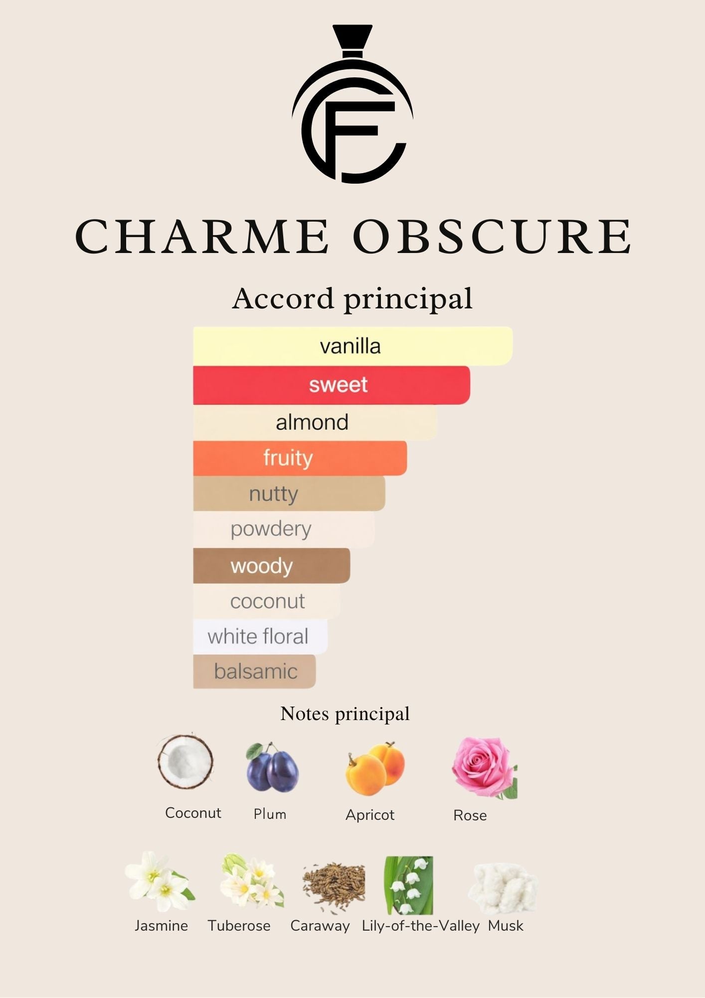 CHARME OBSCURE - Extrait de parfum