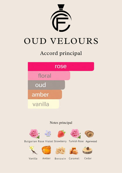 OUD VELOURS - Extrait de parfum