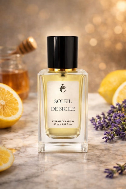SOLEIL DE SICILE - Extrait de parfum