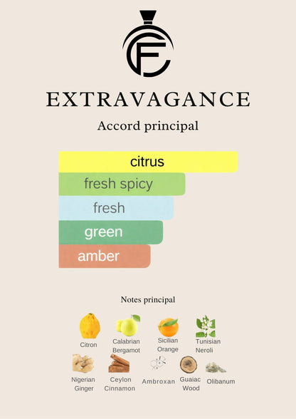 EXTRAVAGANCE - Extrait de parfum
