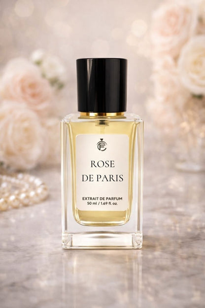 ROSE DE PARIS - Extrait de parfum