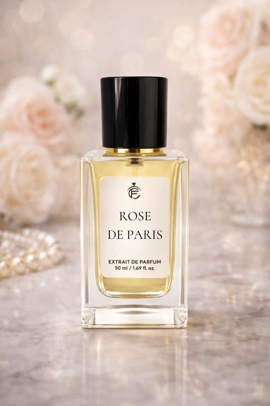 ROSE DE PARIS - Extrait de parfum