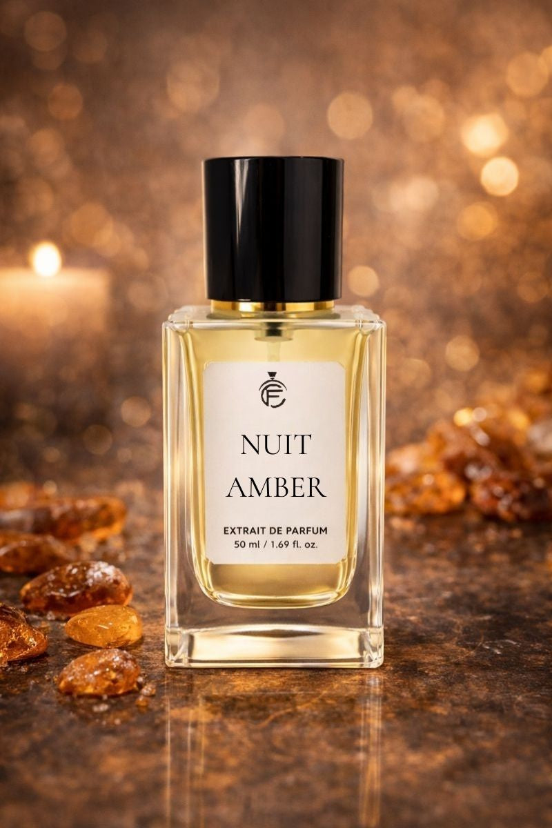 NUIT AMBER - Extrait de parfum