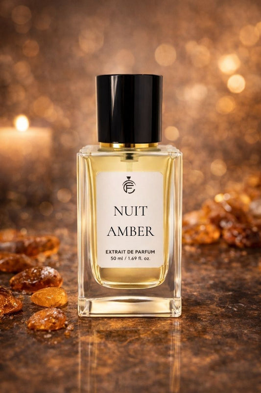 NUIT AMBER - Extrait de parfum