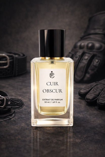 CUIR OBSCUR - Extrait de parfum