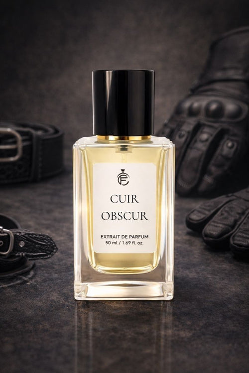 CUIR OBSCUR - Extrait de parfum