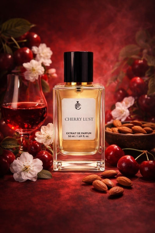 CHERRY LUST - Extrait de parfum