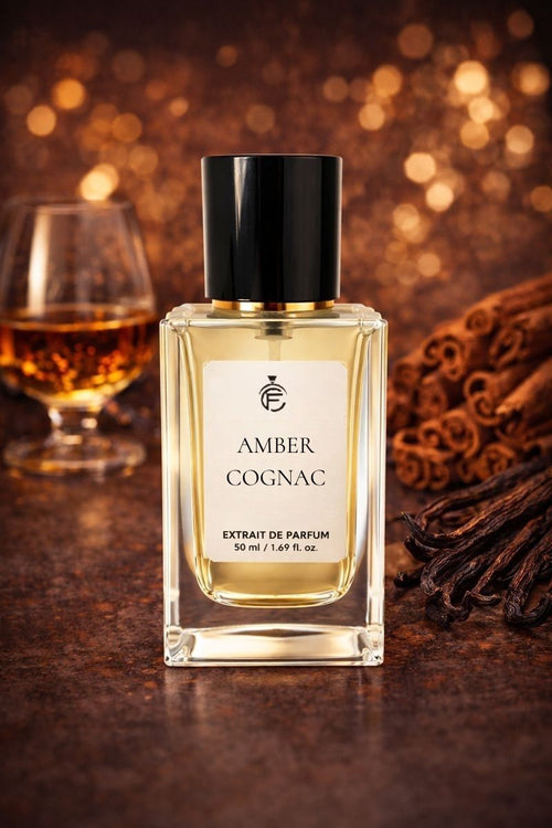 AMBER COGNAC - Extrait de parfum