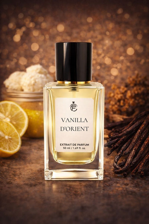VANILLA D'ORIENT - Extrait de parfum