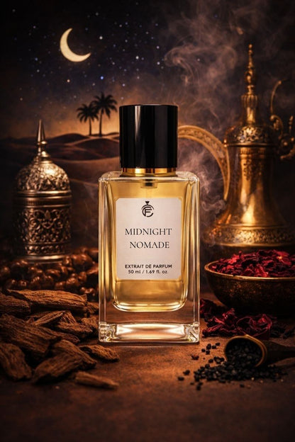 MIDNIGHT NOMADE - Extrait de parfum