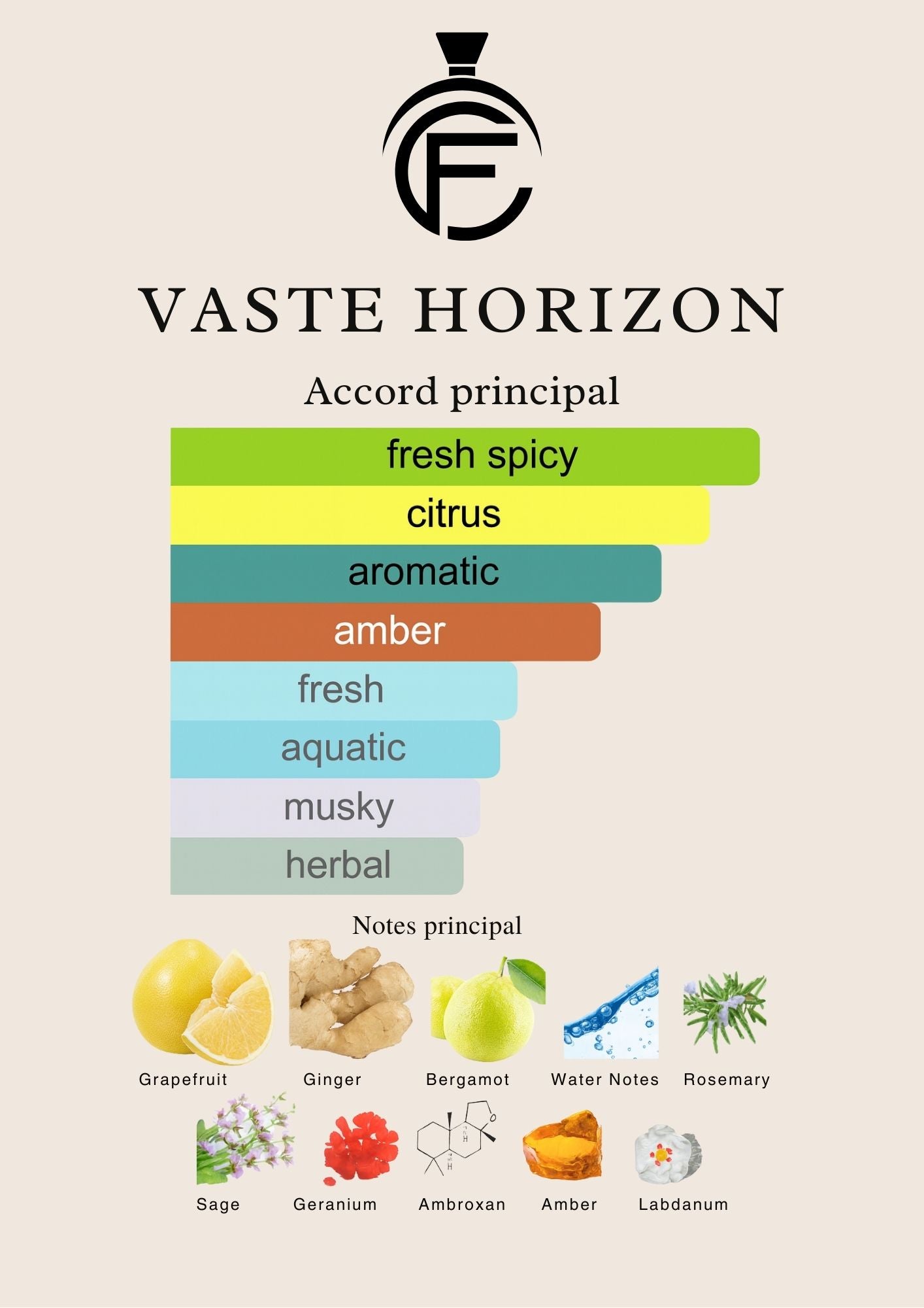 VASTE HORIZON - Extrait de parfum