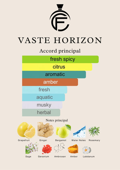 VASTE HORIZON - Extrait de parfum